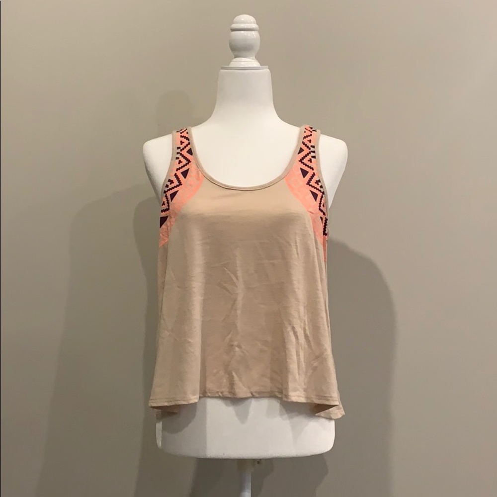Target Mossimo Supply Co. aztec print tank top
